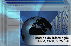 Sistemas de Informação - ERP, CRM, SCM, BI